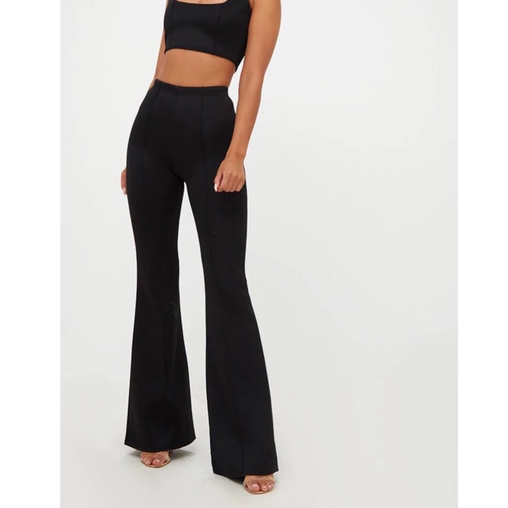 PrettyLittleThing High Waist Extreme Flare Pants